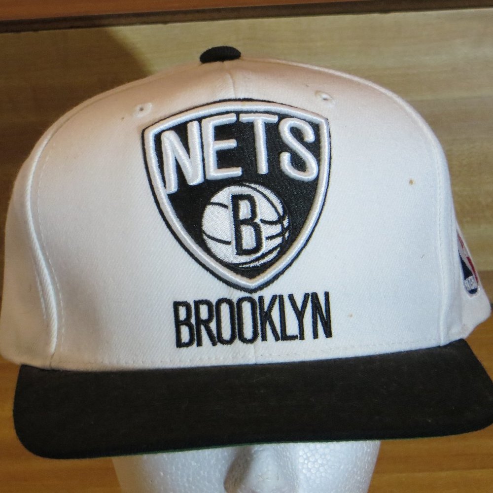 Brooklyn Nets Hat Mitchell and Ness NBA NY